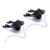 Universal 2 Inch Toilet Flapper Replacement & Chain - Fits