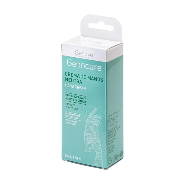GENOCURE CREMA DE MANOS NEUTRA 50 ml - Producto Original