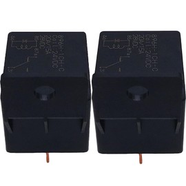 896H-1CH-C1 (Set of 2) 24VDC 50A Automotive Power Relay 5 Pins