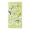 Midori Pocket Diary Planner 2026 Slim Monthly Bird Pattern 22364006