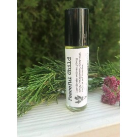 peaceful child essential oil rollerball therapeutic blend 100% organic