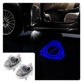 uunonaha 2 Pcs RX8 Welcome Light Car Door Projection LED Door Shadow Light Puddle Lights Compatible for RX8 Accessories