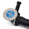 VOSIDUE 4 Inch Diamond Brazed Blade Granite Grinding Diamond Blade