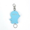 Perfect World Tokyo ID Card Case Doraemon Rubber Keychain **