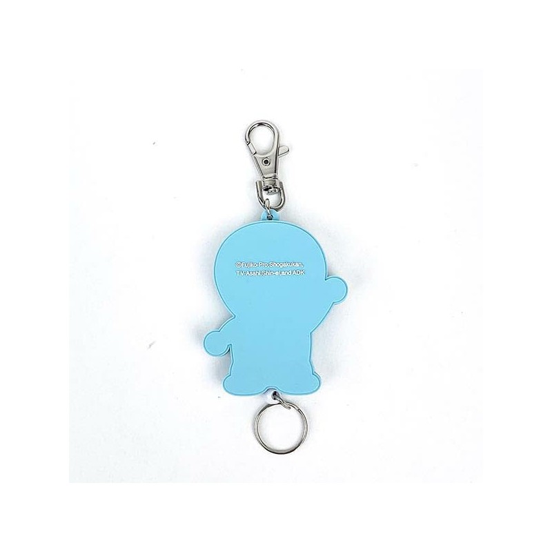 Perfect World Tokyo ID Card Case Doraemon Rubber Keychain **