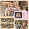 Kids Camera Instant Print, Christmas Birthday Gifts Toys for Girls