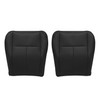 BuliBoao Driver & Passenger Side Bottom Seat Cover Replacement Perforated