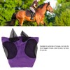 Horse Fly Mask, Adequate, Breathable Fabric, Wide Applications, with Ears,