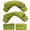 2Pcs Thick Cushioned Shoulder Pads, Featuring Anti-Slip Design and Breathable