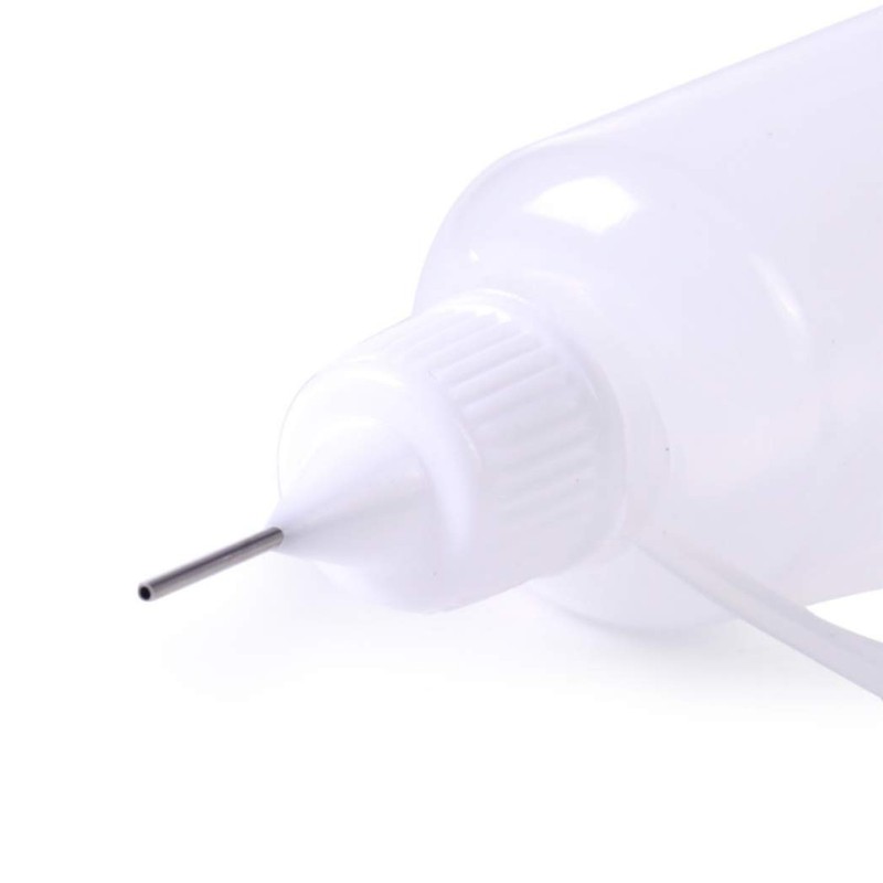 HappyHome Dropper Bottles, 30ml Divided Bottles, Divided Containers with Needles