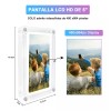 KAMEP Marcos Digitales Ips Hd Video Screen Acrylic 5 In