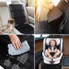 Car Seat Protector, 2 Pack Large Car Seat Protectors for