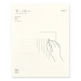 Midori 20581006 MD Stationery Vertical Ruled A
