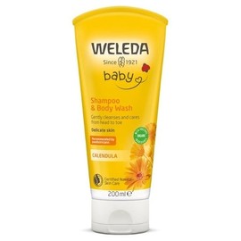 Weleda Baby Calendula Shampoo & Body Wash 200ml