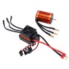 F540 4370KV RC Brushless Motor 60A ESC Waterproof T Plug