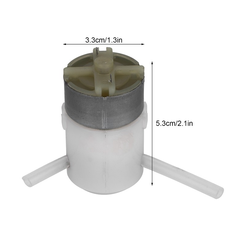 DC 6V Miniature Strong Suction Peristaltic Pump Pipe Pumps for