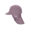 Sterntaler Unisex Children's Peaked Cap Neck Protection Plain Children's Hat,