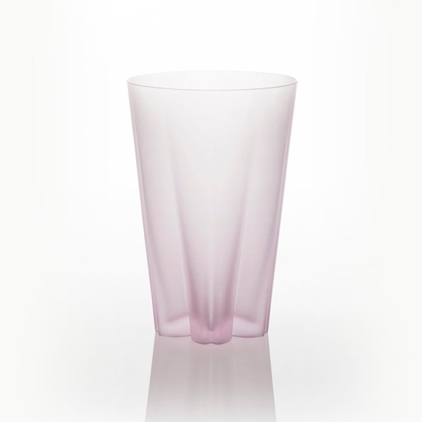 hyakupa-sento (100%) Sakura of Snow Cherry Tumbler Cherry Color