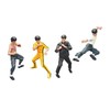 Palmetto Bruce Lee, Hard Resin Manufactured 4PCS Set Kong Fu