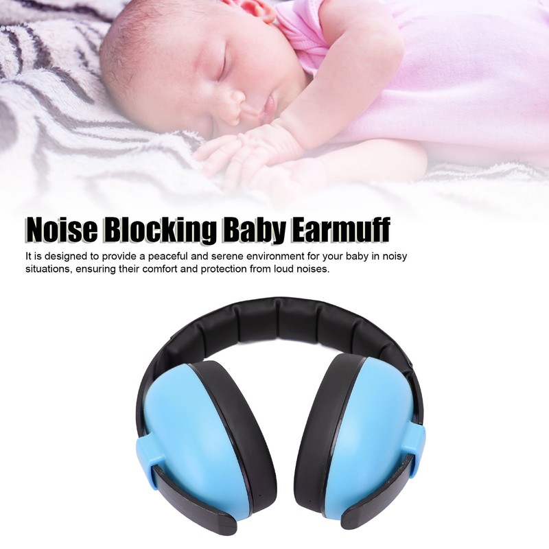 Baby Ear Protection Muff Sleeping Noise Cancelling Earmuff Hearing Protection