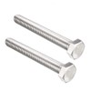 sourcing map M14x120mm Hex Bolts 304 Stainless Steel Hexagon Screw