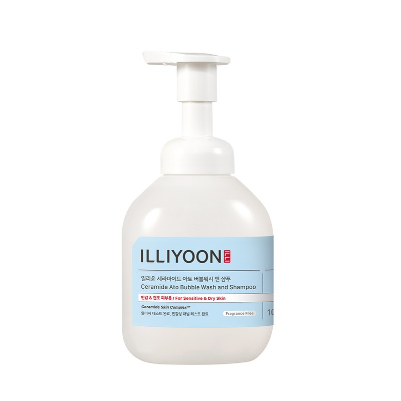 Ilyoon Ceramide Ato Bubble Wash 400ML