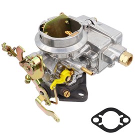 THUNDERMINGO New 1 Barrel Carburetor For Ford 1957 1960 1962 144 170 200 223 motor inline 6 CYL 4 CYL Engine Replace 1904 Holley Carburetor single barrel Carb 1959 F100 with Manual Choke