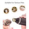 3 Pack Dog Nail Grinder Replacement Head, Pet Nail Grinder