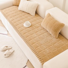 Couch Cover for Dogs Fuzzy Sofa Covers for Pet, Non Slip Sofas Pad