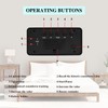 Runleader Digital 9999 Days Events Timer,Countdown Tracking,Stopwatch Record,Calendar&Clock Display,Data Resettable