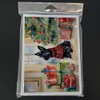 Caroline's Treasures DAC2741GCA7P Scottish Terrier Cozy Christmas Greeting Cards Pack