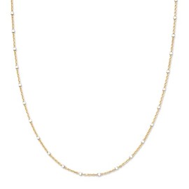 Kendra Scott Single Satellite Chain Necklace, 18k Gold Vermeil
