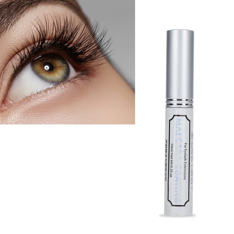 10ml Grafting Eyelashes Styling Liquid False Eyelashes Extension Coating MascaraTransparent