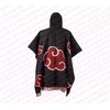 Naruto Shippuden Akatsuki Cloud Poncho/Shall