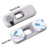 5 Pack Child Proof Refrigerator Lock, QYESWHSR Fridge Locks for