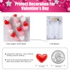 Valentine's Day Heart String Lights - 10.5 ft 30 LED