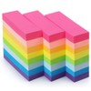 POPSFL Sticky Notes, Rectangle Heading, 3.0 x 1.0 inches (75
