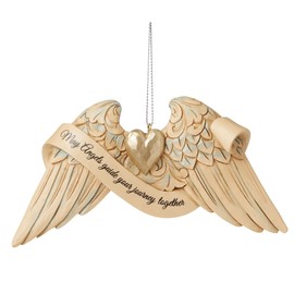 Enesco Jim Shore Heartwood Creek Wedding Angel Wings Ornament