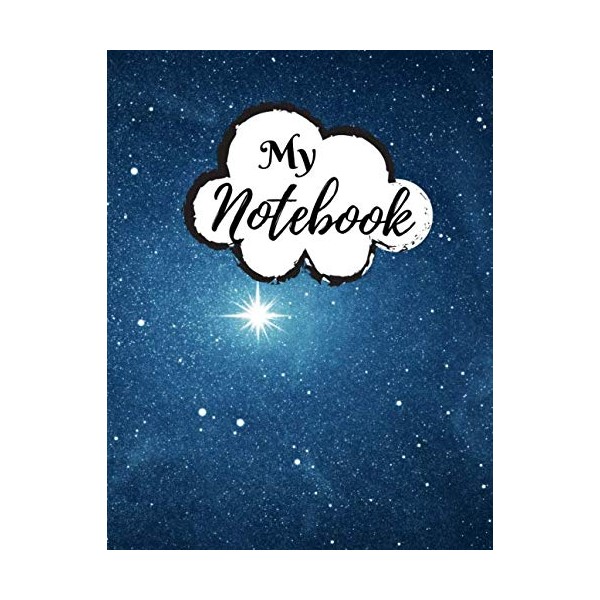 My Notebook: Guitar Tab Chord, Standard Staff & Tablature Notebook