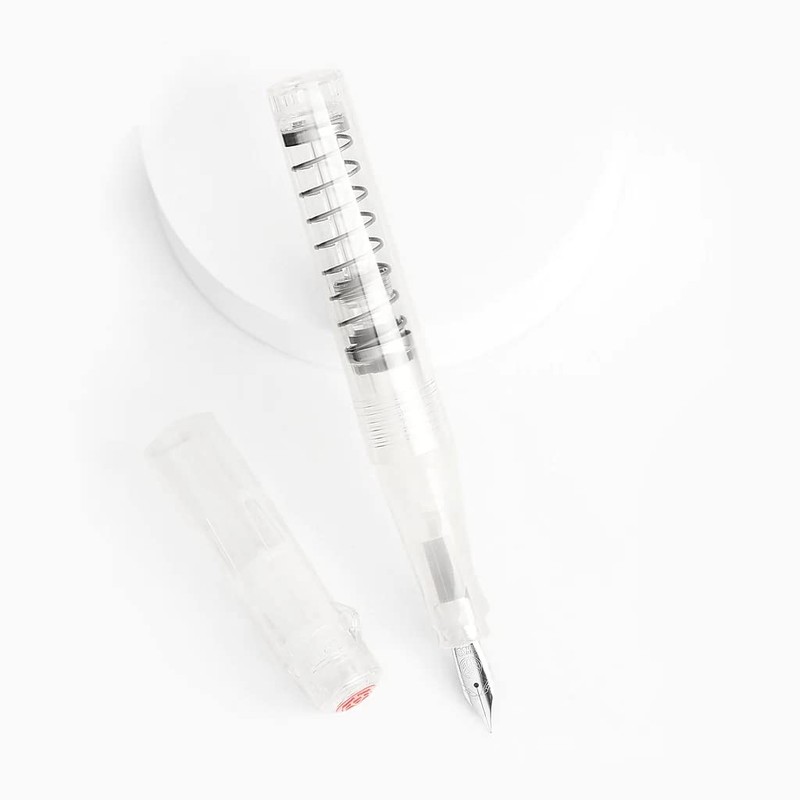 TWSBI GO Piston Fountain Pen Transparent