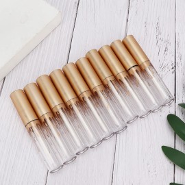 Envase De 10 Botellas De Pintalabios Vacías Con Tubo De Bril