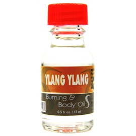 Popular Flavor Fragrance Body and Burning Oil 0.5 Oz (YLANG YLANG)