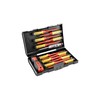 Högert HT1S997 Insulated 1000 V Screwdriver Set with Interchangeable Handle