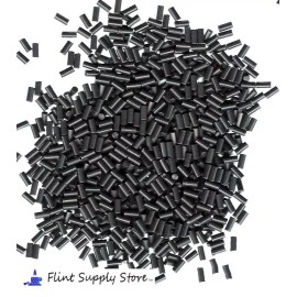 Flint Supply Store 100 lighter flints Black replacement for fluid/gas lighters new Ships from USA - 100 Pcs