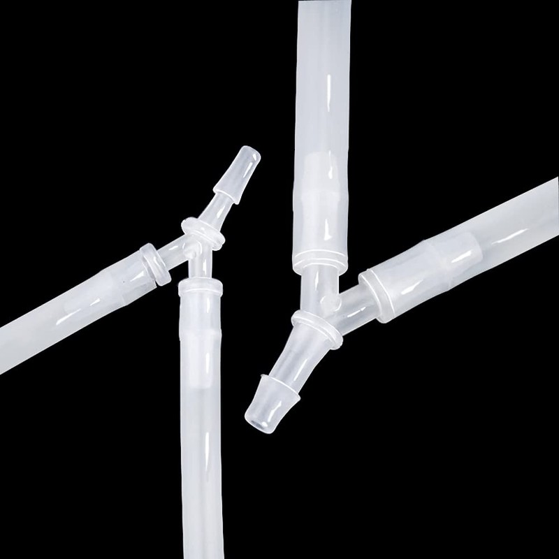 ANPTGHT 5/16" Hose Barb Fitting Equal Barbed Y Shaped 3