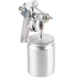 Paint Spray Gun Stainless Steel Ceramic Art Painting Sprayer Pottery Handle Tool