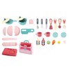 30pcs Kitchen Toy Playset Educational Interactive Skill Development Safe Kitchen