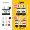 Printers Jack 522 Ink Refill Ink Bottle Kit Compatiable with
