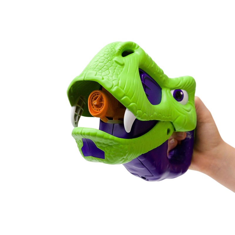 Gazillion Bubbles Roarin Rex Bubble Blaster Bubble Gun