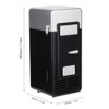Mini USB Office Mini Heating And Cooling Dual Use Portable